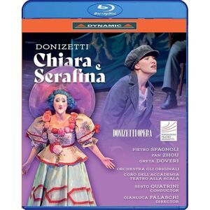 Pietro Spagnoli - Chiara E Serafina  BLU-RAY